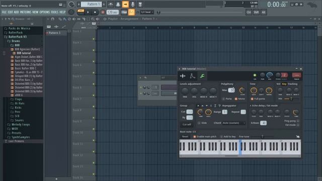 Como hacer BAJOS PARA TRAP | Tutorial FL Studio 20.7 🔥