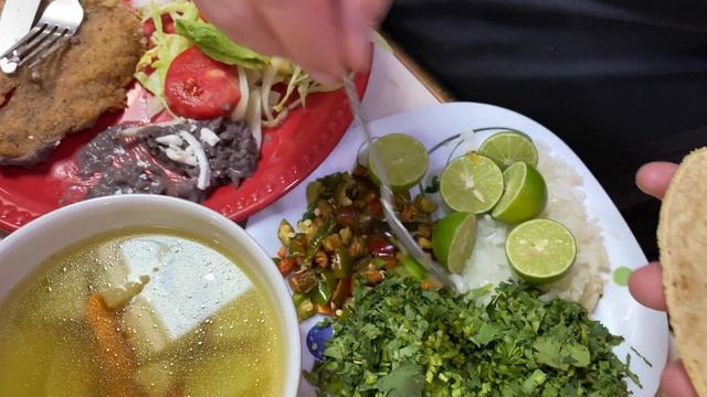 FRESH MEXICAN FOOD -Mercado San Juan with  @Jason Rupp  - Mole, Tacos and Milanese - #mexicocity