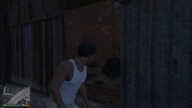 Grand Theft Auto V Camera Clipping Glitch