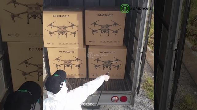 | VLOG | DJI AGRAS T10 đột nhập kho mùa COVID  - LUÔN TUÂN THỦ CÔNG TÁC PHÒNG CHỐNG DỊCH