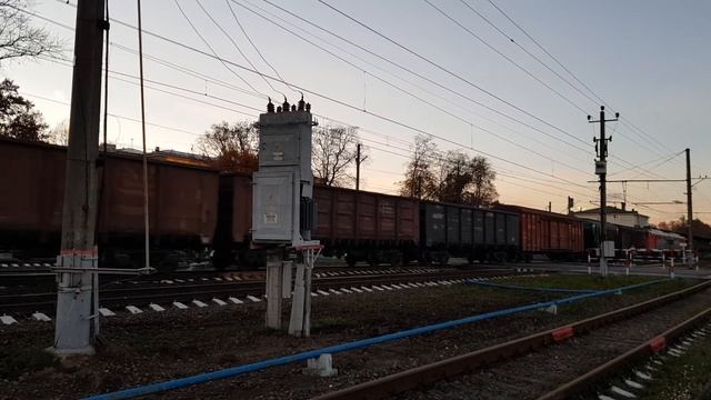 Тепловоз 2ТЭ116-1349, ТЧЭ-18"Дно". В новой раскраске.