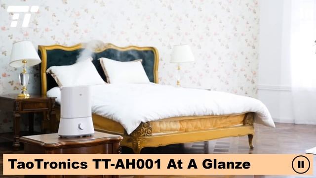 TaoTronics TT-AH024 Ultrasonic Cool Mist Humidifiers Review - Best Humidifiers for Large Room #8
