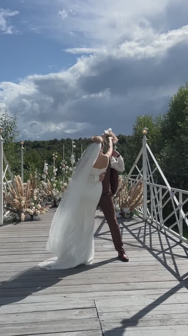 Давай в горе и радости до глубокой до старости ❤️ #свадебныйклип #любовь #мужижена