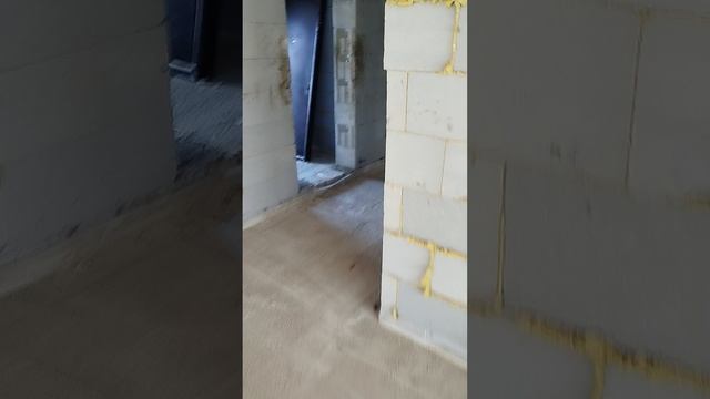Обзор дома из газоблока 12, 6 на 12,2 метров.