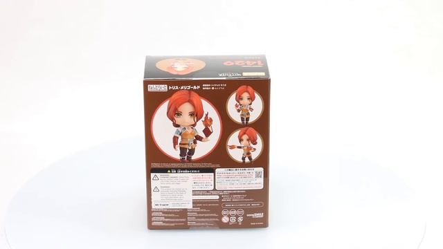 Nendoroid Triss Merigold The Witcher Box Video