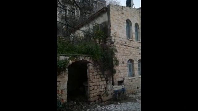 Улочки в Рош-Пина.