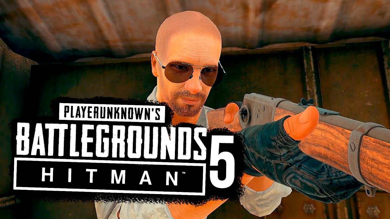 PUBG! Шиморо в ПАБГ Без БРОНИ и ШЛЕМА в стиле Хитман! Hitman в Battlegrounds! Слишком ЛЕГКО! Shimoro