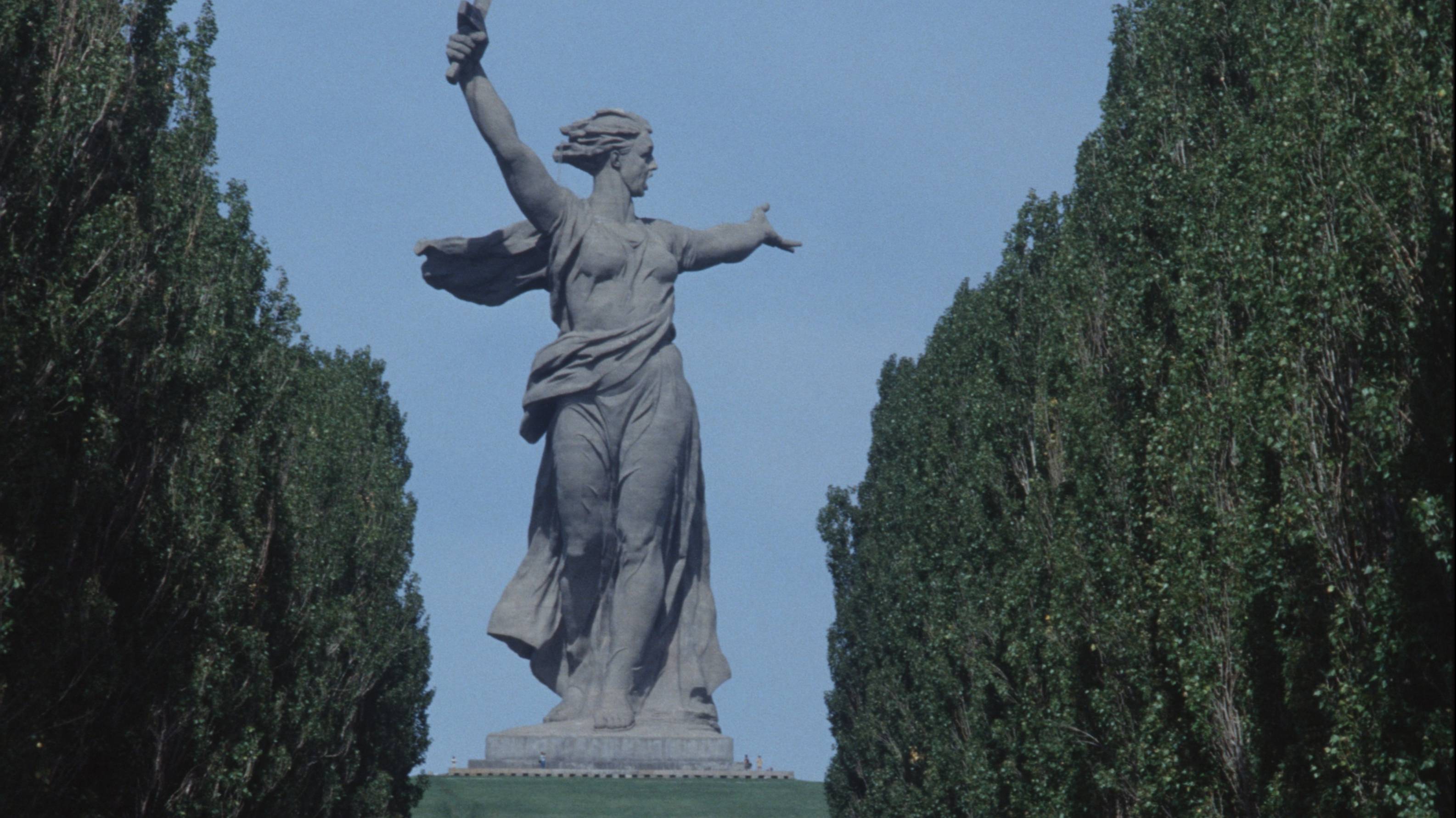 RUSSIA. Stalingrad-Volgograd. Волгоград-Сталинград. 2002