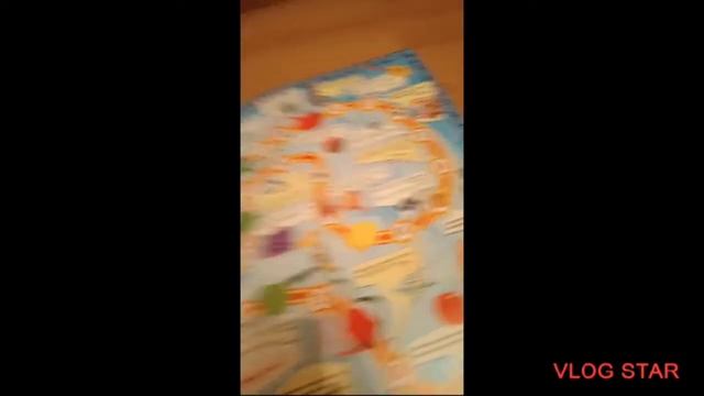 Настольная игра фикси-игра настольная