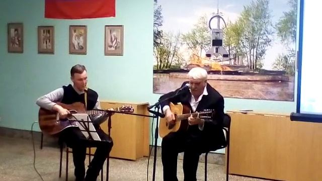 В твоих глазах песня на стихи В.Мельникова, муз - Павел Кощеев