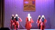 Flamenco - a stylization. Dance Studio "LAKSHMI" junior group "Tiras"