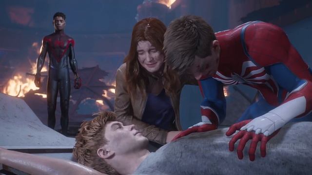 Майлз Моралес: Перерождение как АНТИ-ВЕНОМ 🕷️⚡