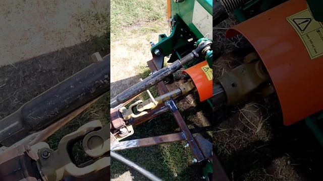 приценое устройства к пресподборщику Малыш