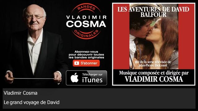 Vladimir Cosma - Le grand voyage de David - feat. LAM Philharmonic Orchestra
