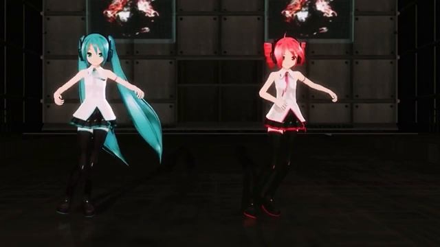 Miku Hatsune & Teto Kasane - Bad Apple