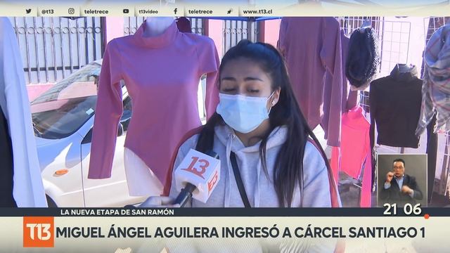 Miguel Ángel Aguilera ingresa a cárcel Santiago 1: quedó en prisión preventiva