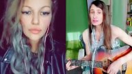 Роман по-украински, ритм-гитара, TA♡SHA&Esenia