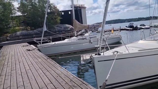 Почти каждый житель этой деревни имеет собственную яхту |  Saltsjöbaden |