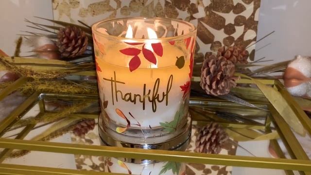 Sonoma Candle’s “Thankful” / “Falling Leaves” REVIEW - Would I Buy Again? #kohlscandles