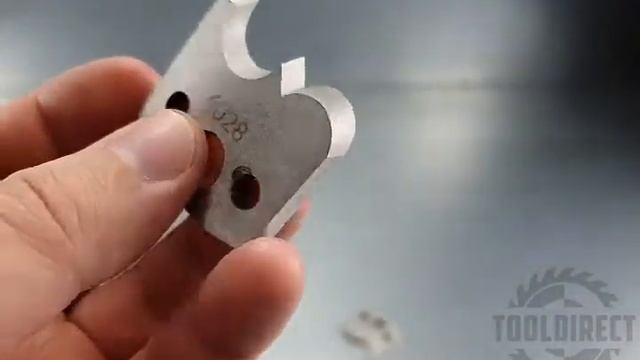 Нож профильный 40mm для насадной фрезы 6 Rotis арт. 40034028