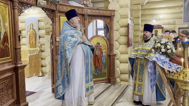 Слово благочинного