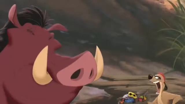 The Lion King 2 Simba's Pride - Timon Pumbaa and Kiara