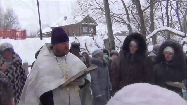 Крещенский снег . Олег Скобля
