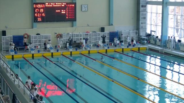 Чемпионат и первенство НО по плаванию 18.02.2025