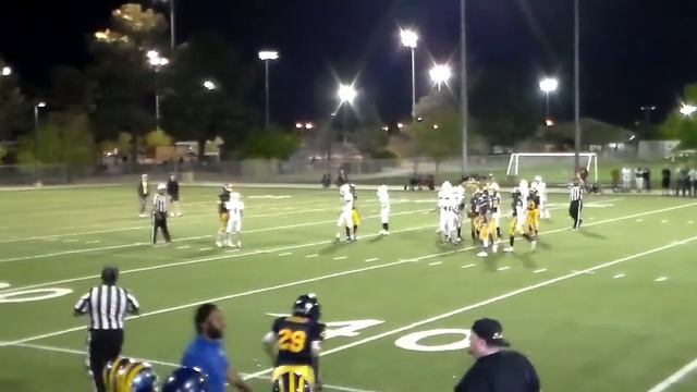 Kobe Block Punt & Flag For No Reason