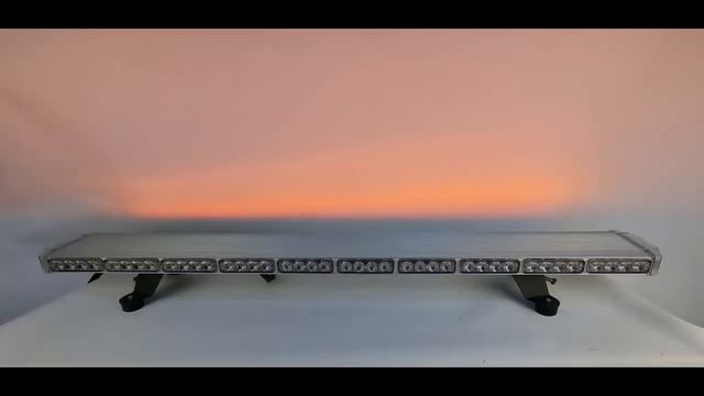 P11-86 
Балка проблесковая светодиодная оранжевая четырёхсторонняя с ПДУ