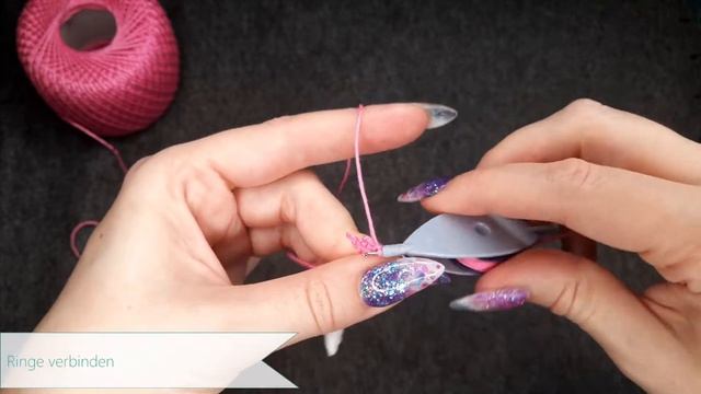 Frivolite Ring und Bogen Tutorial