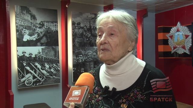 Выставку "Бессмертный подвиг", посвящённую 80-летию Великой Победы, открыли в Братске