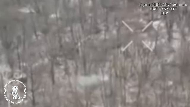 Апти Алаудинов "АХМАТ". Уничтожение опорного пункта ВСУ