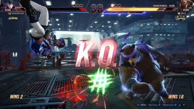Tekken 8 Kuma is a real chad