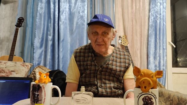 Владимир Владимирович Турбин @ Доцент Кафедра Сварки @ Моя Жизнь Кино @Музей Псов