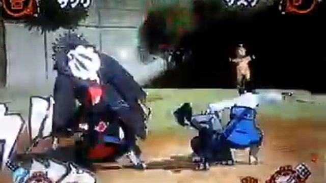 Narutimate Accel 2: Kazekage Sasori Vs. TS Sasuke