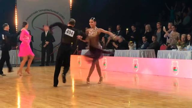 Shevchenko - Safronova Capital Cup Minsk 2019 Youth Open 1/4 Jive