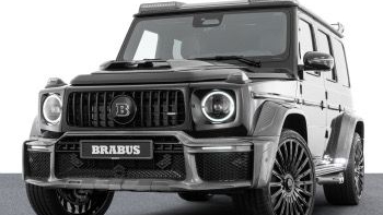 Эксклюзивный Mersedes G63 AMG  Brabus 2025 продается в России: чем он так хорош