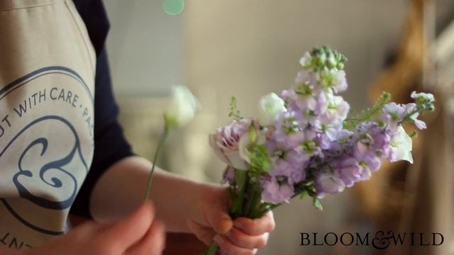 How to Make a Posy with Bloom & Wild