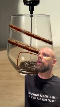 Что случится если растворить шоколад и добавить кофе со льдом!?😱