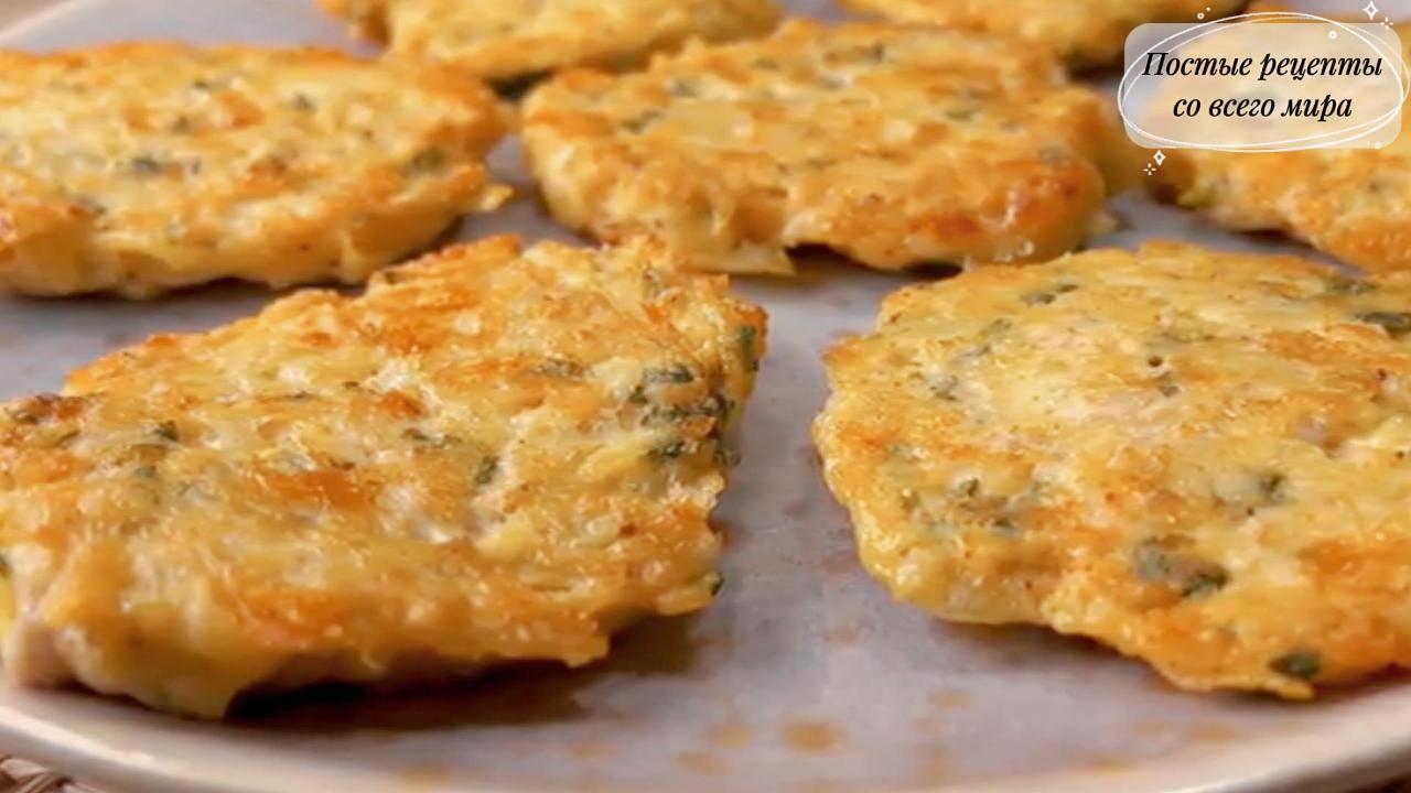 👍Натрите замороженную куриную грудку! Вам понравится этот быстрый и вкусный рецепт!