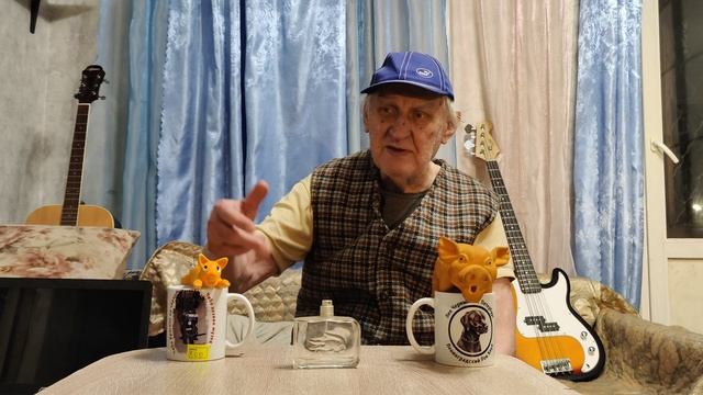 Владимир Владимирович Турбин @ Доцент @ Моя Жизнь Кино @ Музей Псов