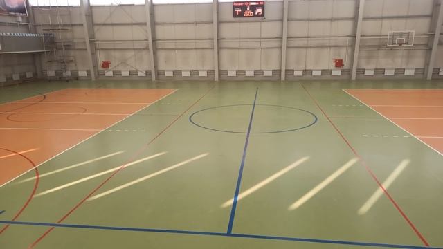 РАССВЕТ г. Красноярск - СИБИРЯК г. Братск. Первенство Сибирского и Дальневосточного Федерально Округ