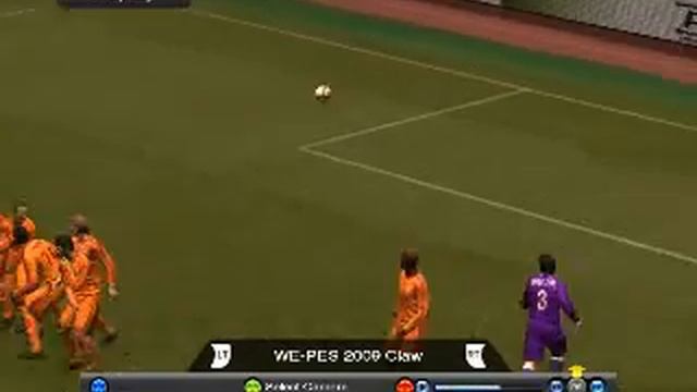 Vrsic free kick vs Galata[PES 2009]