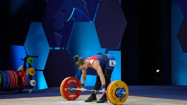 Euro 2024 Weightlifting 🏋️♂️ women Part 132 #barbellclub #weightlifting #bulgaria  #sofia
