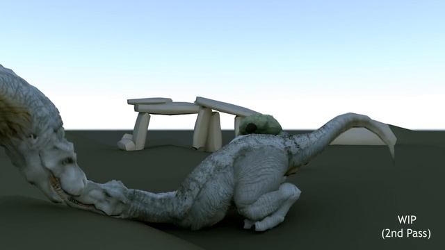 Халк против Динозавров