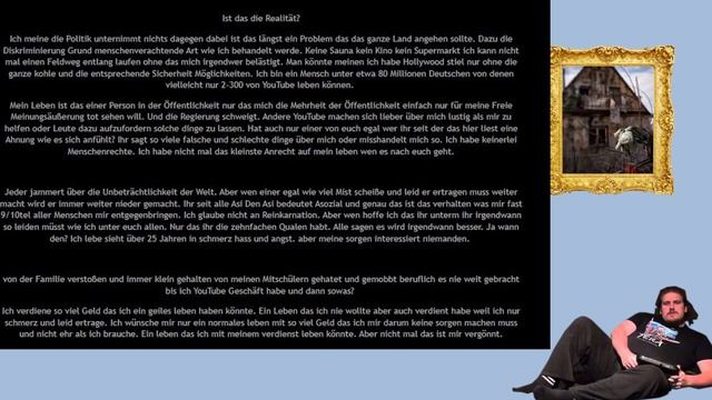 Oribär liest Dramatisches Erlebnis - kommentiert