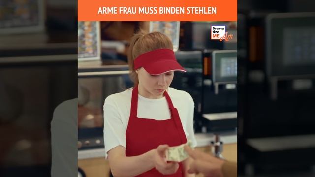 Film auf Deutsch "Arme Frau muss Binden stehlen