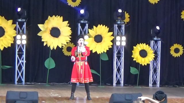 "Степь" Баранова София 14 лет, город Сочи.
