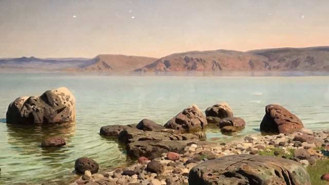 V. D. Polenov, On the Sea of Tiberias.